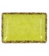 BANDEJA RECT. PISTACHO GUAYABA 25x17x3.5cm