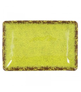 BANDEJA RECT. PISTACHO GUAYABA21.5x13.5.x3