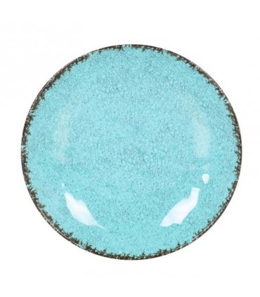PLATO PAN AZUL GUAYABA 15.5x2.5cm
