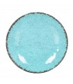 PLATO PAN AZUL GUAYABA 15.5x2.5cm