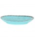 BANDEJA OVAL AZUL GUAYABA 225x16.5x4cm