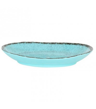 BANDEJA OVAL AZUL GUAYABA 225x16.5x4cm