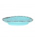 BANDEJA OVAL AZUL GUAYABA 20x14x3cm