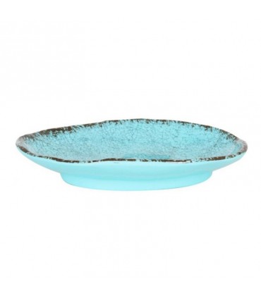 BANDEJA OVAL AZUL GUAYABA 20x14x3cm