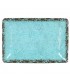 BANDEJA RECT. AZUL GUAYABA 30x21x3.5cm
