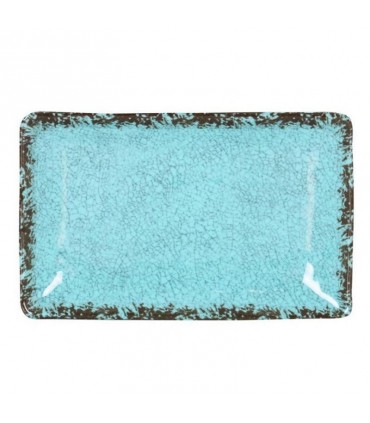 BANDEJA RECT. AZUL GUAYABA21.5x13.5.x3cm