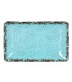 BANDEJA RECT. AZUL GUAYABA21.5x13.5.x3cm
