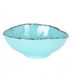 BOWL AZUL 75cl GUAYABA 20.5x17.x8cm