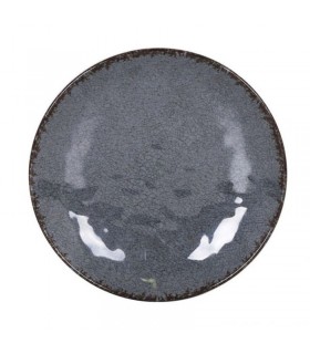 PLATO PAN GRIS GUAYABA 15.5x2.5cm