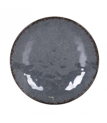 PLATO PAN GRIS GUAYABA 15.5x2.5cm