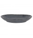 BANDEJA OVAL GRIS GUAYABA 225x16.5x4cm