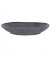 BANDEJA OVAL GRIS GUAYABA 225x16.5x4cm