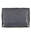 BANDEJA RECT. GRIS GUAYABA 30x21x3.5cm