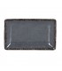 BANDEJA RECTANGULAR GRIS GUAYABA21.5x13.5.x3cm