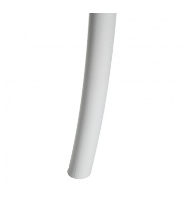 IX- Silla polipropileno blanca 48,50x43x91 cm