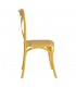IX- Silla polipropileno amarilla 48,50x43x91 cm