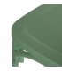 IX- Silla polipropileno verde 48,50x43x91 cm