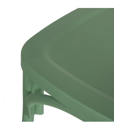 IX- Silla polipropileno verde 48,50x43x91 cm