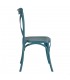 IX- Silla polipropileno azul 48,50x43x91 cm