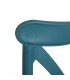 IX- Silla polipropileno azul 48,50x43x91 cm