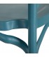 IX- Silla polipropileno azul 48,50x43x91 cm