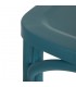 IX- Silla polipropileno azul 48,50x43x91 cm