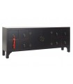 IT- Mueble TV oriental negro