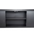 Mueble TV oriental negro