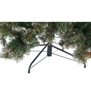 Árbol Navidad luces led 120x120x195 cm