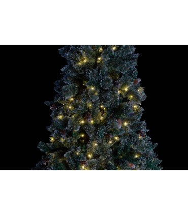 Árbol Navidad luces led 120x120x195 cm