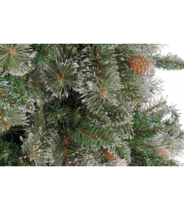 Árbol Navidad luces led 120x120x195 cm