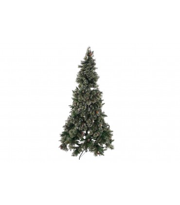 Árbol Navidad luces led 120x120x195 cm