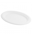 Bandeja oval 26,3x19,9x2 cms