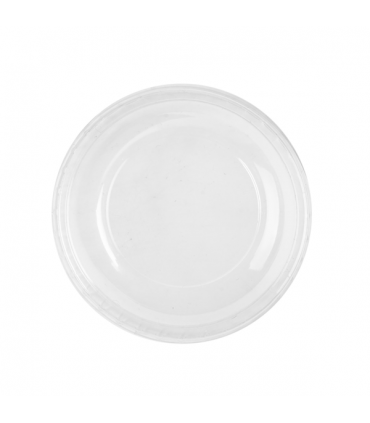 TAPAS CÚPULA PARA RECIPIENTES 230.30/222.87/217.56 Ø 6,5 CM TRANSPARENTE PET (2000 ud)