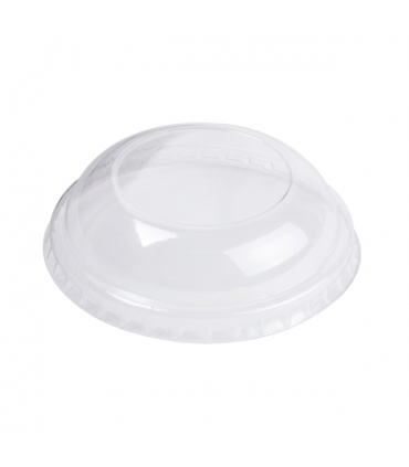 TAPAS CÚPULA PARA RECIPIENTES 230.30/222.87/217.56 Ø 6,5 CM TRANSPARENTE PET (2000 ud)