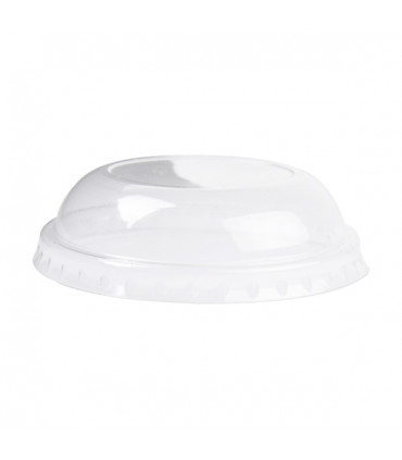 TAPAS CÚPULA PARA RECIPIENTES 230.30/222.87/217.56 Ø 6,5 CM TRANSPARENTE PET (2000 ud)