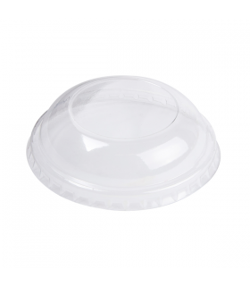 TAPAS CÚPULA PARA RECIPIENTES 230.27/222.89/217.58 Ø 7,7 CM TRANSPARENTE PET (2000 ud)