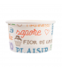 TARRINAS HELADOS 'PAROLE' 150 ML 250 + 18 PE G/M2 Ø8,5x4,5 CM BLANCO CARTONCILLO (2000 ud)