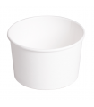 ENSALADERAS 500 ML 18PE + 320 + 18 PE G/M2 Ø15/12,8x4,5 CM BLANCO CARTÓN (300 ud)
