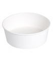 ENSALADERAS 1300 ML 340 + 18 PE G/M2 Ø 18,7/16x7 CM BLANCO CARTÓN (300 ud)