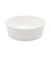 ENSALADERAS 480 ML 300 + 18 PE G/M2 Ø11,1/9,5x7 CM BLANCO CARTÓN (500 ud)