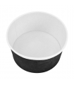 ENSALADERAS 1000 ML 18PE + 340 + 18 PE G/M2 Ø15/12,9x8 CM NEGRO CARTÓN (300 ud)