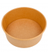 ENSALADERAS 750 ML 320 + 18 PE G/M2 Ø 15/12,8x6 CM NATURAL KRAFT (300 ud)
