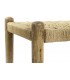 Descalzadora madera 145x55x50 cm
