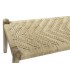 Descalzadora madera 145x55x50 cm