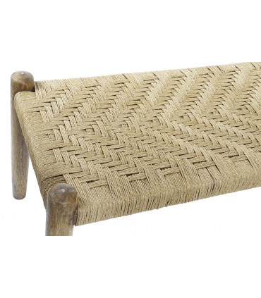 Descalzadora madera 145x55x50 cm
