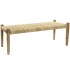 Descalzadora madera 145x55x50 cm
