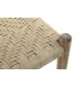 Descalzadora madera 145x55x50 cm