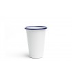 Pack de 6 vasos altos 8x12 cms, capacidad 40cls