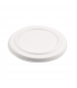 Tapa tarrina Bionic 12x1,2 cm - blanco